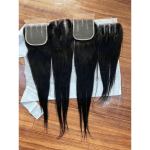 14 inches stw human hair full 4 by 4 closure