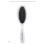 Estetica brush for both human hair and blends hairs