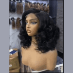 Mila loose bounce with human hair full closure