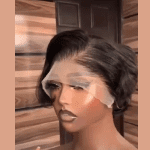 Double drawn tiwa wig with full frontal in natural colour