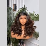 14 inches 2 toned bounce with full frontal