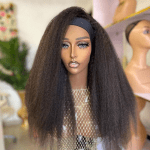 20 inches yaki straight with headband