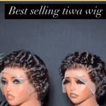 100% human hair rolled tiwa with full frontal