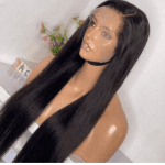 28 inches silky straight with full frontal