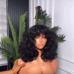12 inches omotola bounce  in black colour