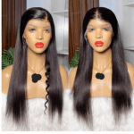 18 inches silky straight with full frontal