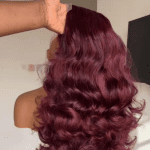 16 inches egg curls bounce with kimkay closure