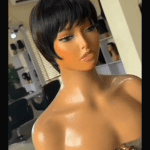 100% Human hair skull cap