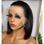 10 inches double drawn bob with full frontal