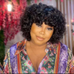 100% human hair Omotola bounce