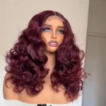 16 inches egg curls bounce with kimkay closure