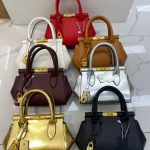 Original leather medium sized bag